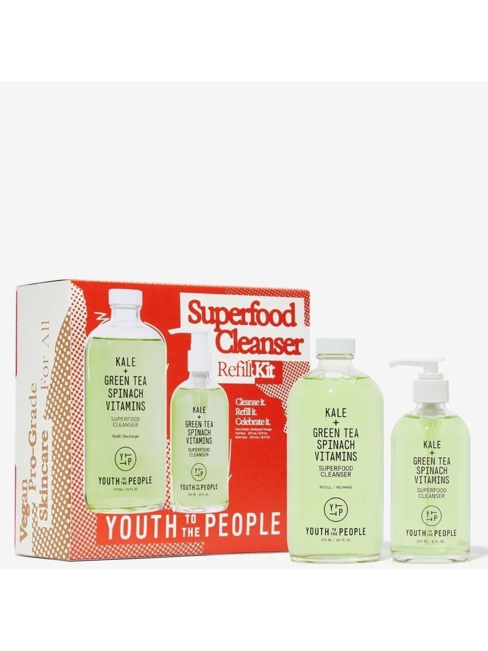 Youth To The People Superfood Cleanser Refill Kit